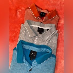 Armani Exchange Men Medium Polos